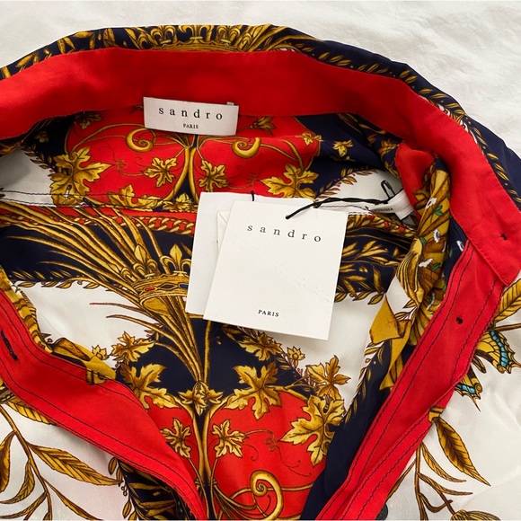 Sandro Button down shirt - Picture 3 of 6